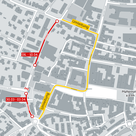 Änderung an Sperrung der Kellerstraße