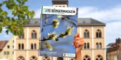 Das neue Bürgermagazin ist da!