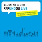 Vierte PAFundDU Live Videofragestunde am 17. Juni
