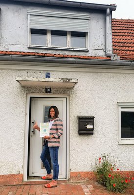 Nun kann's endlich losgehen! - Geplante Beratungsstelle noch „Beratungs(Bau)stelle“