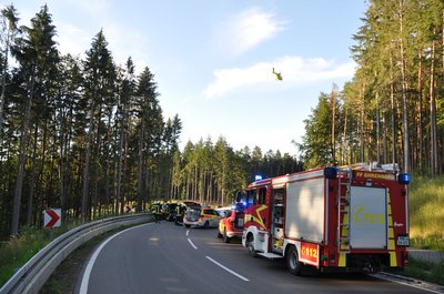 +++ VERKEHRSUNFALL SCHÖNTHALER BERG +++
