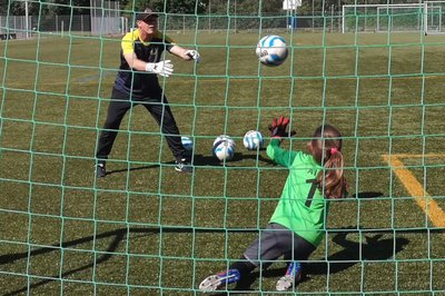 Förderverein startet wieder mit den Spezialtrainings