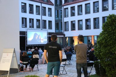 Vielfältiges Programm bei der Kurzfilmnacht