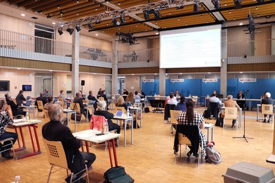 Dienstag, 21. Juli Stadtratssitzung mit Livestream