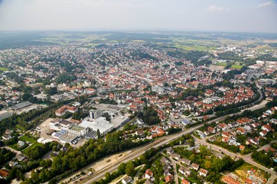 Luftbild Pfaffenhofen