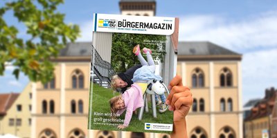 Das neue Bürgermagazin ist da!