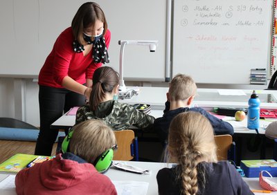 Ganz individuell werden die Kinder an der Grundschule Pfaffenhofen nachmittags von den AWO-Mitarbeitern betreut und gefördert.