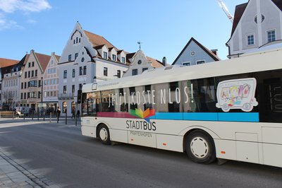 Mobilität, wie z.B. der Stadtbus in Pfaffenhofen, ist das Thema beim Digitalen Seniorentreff