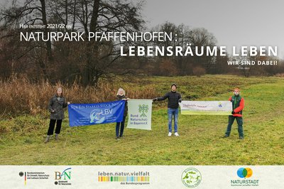 Naturpark: Umweltorganisationen und Referent freuen sich!