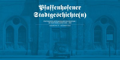 Neue Ausgabe der Pfaffenhofener Stadtgeschichte(n)