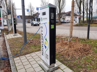 12 Ladepunkte sind in Pfaffenhofen öffentlich erreichbar. Seit 1. Januar gibt es eine kilowattgenaue Abrechnung