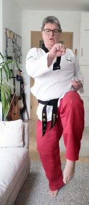Taekwondo 1995 trotzt Corona