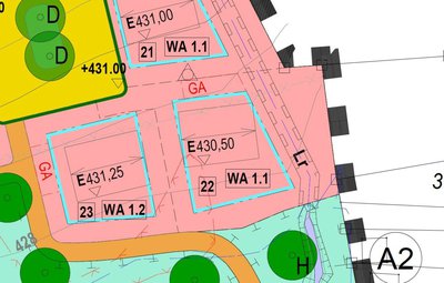 Vergabe von einem Baugrundstück gegen Höchstgebot im Baugebiet „Heißmanning-Weingartenfeld“