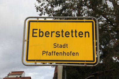 Eberstetten vor 50 Jahren eingemeindet