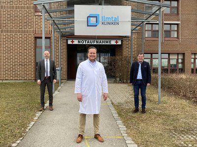 Neuer Chefarzt für Unfallchirurgie & Orthopädie an der Ilmtalklinik Pfaffenhofen