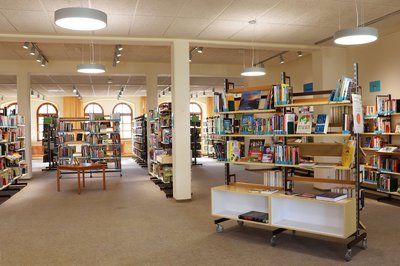 Die Stadtbücherei Pfaffenhofen hat ab Mittwoch wieder geöffnet.