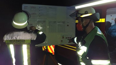 +++ Zimmerbrand im Stadtgebiet +++