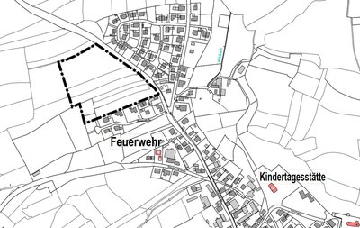 Aufstellung des Bebauungsplans Nr. 183 „Habereckfeld in Tegernbach“