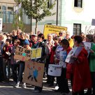 Fridays for Future Kundgebung in Pfaffenhofen im September 2019