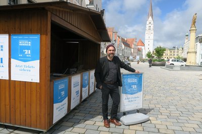 Kultursommer 2021 – Ticketshop am Hauptplatz