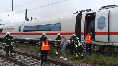 +++ Evakuierung ICE +++