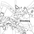 Aufstellung der Innenbereichssatzung Nr. 10 „Am Kreuzberg in Ehrenberg“