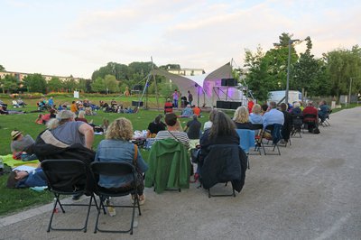 Konzert im Bürgerpark
