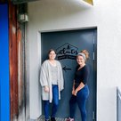 Michele Schreiner und Lena Hauser