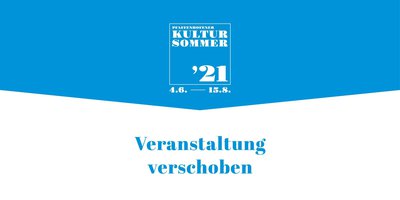 Martina Eisenreich und Dreiviertelblut verschoben