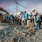 Spatenstich für genossenschaftliches Wohnen in Pfaffenhofen
