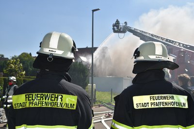 +++ Explosion Wohnhaus in Rohrbach +++