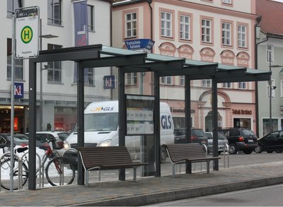 Bushaltestelle in der Schulstraße wird zum Schulbeginn verlegt