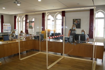 Das Wahlamt im Rathaus hat bis Freitag, 24. September um 18 Uhr geöffnet.