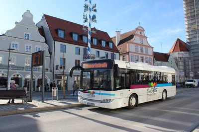 Stadtbuslinie 8 vorübergehend über Rufbusverkehr abgedeckt