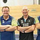 Vor dem Spiel war die 2. Mannschaft noch hoffnungsvoll und guter Laune...

vlnr.: Patrick Endres, Achmed Saiti, Jochen Maurer, Rainer Bouwmans, Rainer Hoffmann, Daniel Weithofer