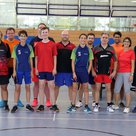 Die fleißigen Trainingsteilnehmer/innen mit dem Trainierteam von tt-xpert.de
