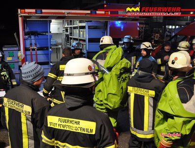 9 Alarme in 7 Tagen: Von Rettung Kleintier bis Brand PKW