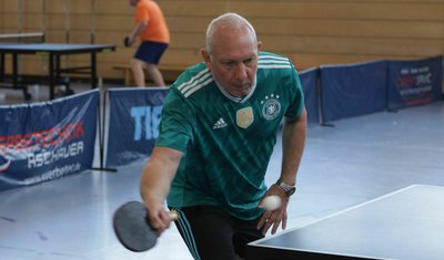Rainer Bouwmans war am Freitag Matchwinner der zweiten Mannschaft des MTV Pfaffenhofen.