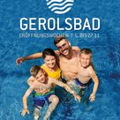 Anschwimmen, abtauchen und erholen im Gerolsbad