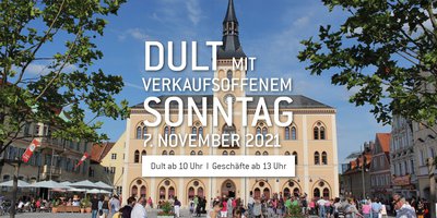 Martinidult und Verkaufoffener Sonntag