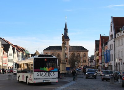 Stadtbuslinien 4.1 und 4.2 werden umgeleitet
