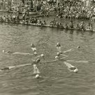 Baden am Gerolsbad um 1955