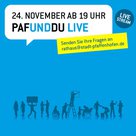 Online Bürgerversammlung als Live-Stream