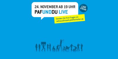 Online Bürgerversammlung als Live-Stream