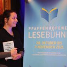 Janine Adomeite bei der Pfaffenhofener Lesebühne