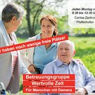 Betreuungsgruppe WERTVOLLE ZEIT für Menschen mit Demenz