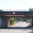 Foto: Die Unterführung in der Moosburger Straße ist ab Montag erneut wegen Bauarbeiten der Deutschen Bahn halbseitig gesperrt.