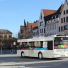 Stadtbuslinie 8 vorübergehend über Rufbusverkehr abgedeckt