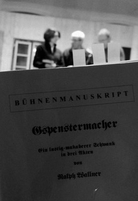 Theaterpause erneut verlängert: Auch 2022 kein Theater in Tegernbach