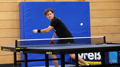 Alexander Treuheit konnte mit seinem Einzelsieg die Niederlage der dritten Mannschaft leider nicht verhindern